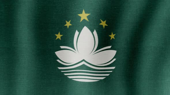 The National Flag of Macau