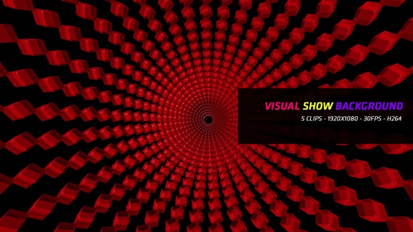 Visual Show Background 5 in 1 alt