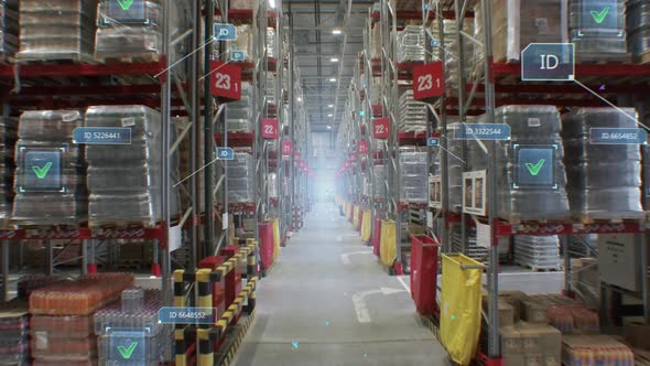 Concept of Automation and Digitalization of Warehouse