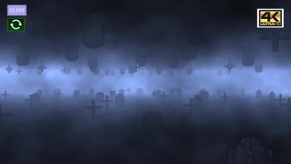 Halloween Graveyard A1 4K alt