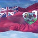 4K 3D Bermuda Flag 