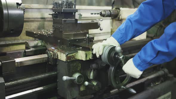 candid asian female Professional engineering wearing uniform and safety goggles alt