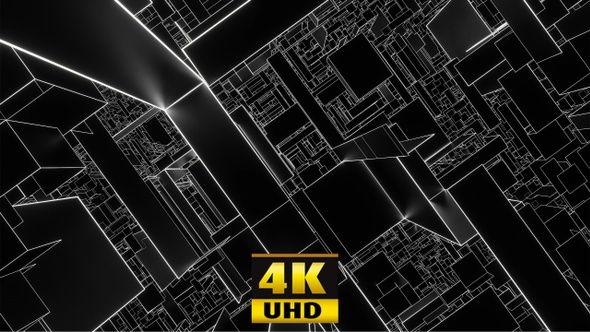 Black Square Dedication To Malevich 4K alt