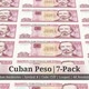 Cuban Peso, Cuba Currency - 7 Pack, 4K Resolution