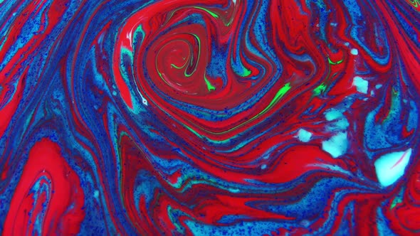 Abstract Colour Arty Paint Background Texture alt