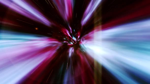 Travel Through A Vortex Wormhole alt