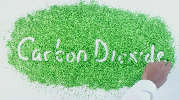 Green Writing   Carbon Dioxide  alt