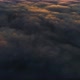 Breathtaking Sunset Above Storm Clouds - VideoHive Item for Sale