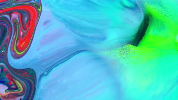 Abstract Colorful Swril Texture 7 alt