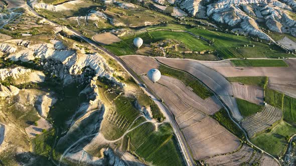 The Cappadocia Region of Turkey is the Most Popular Location in the World for Hot Air Ballooning alt