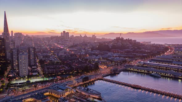 San Francisco At Golden Hour alt