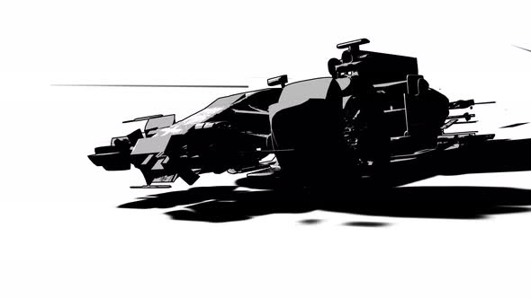 Cel Shaded Formula One Racing 