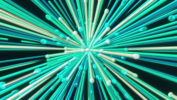 Explosion of Glass Ray Lines alt