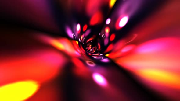 Falling To A Hole With Magical Colors alt