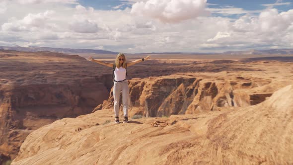 Grand Canyon Landscape in Utah USA alt