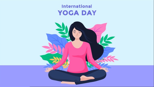 Girl in Meditation | International Yoga Day