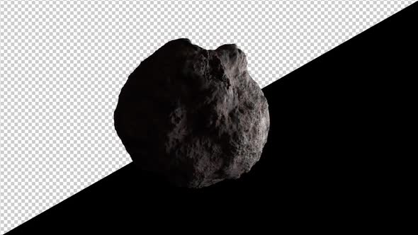 Iron Meteor Asteroid