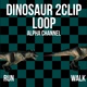 Dinosaur Tyranno 2Clip Loop - VideoHive Item for Sale