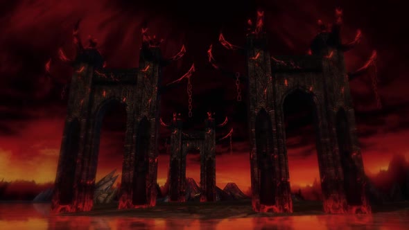 Halloween Hell Entrance alt