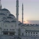 Istanbul Camlica Mosque And Bosphorus Sunset - VideoHive Item for Sale