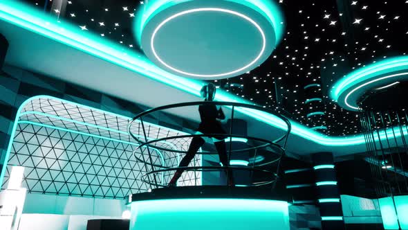 Pole Dancer Girl Striptease 2 alt