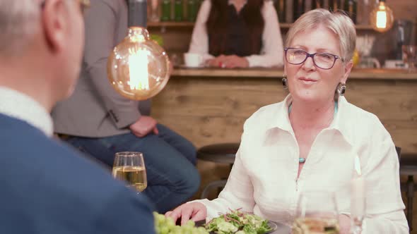 Old Woman Gets Very Emotional When Her Partner Offers Her a Engagement Ring alt
