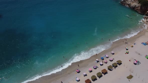 Gjipe Beach Famous Beach in Albania alt