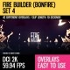 Fire Builder (Bonfire HD Set 4) - VideoHive Item for Sale