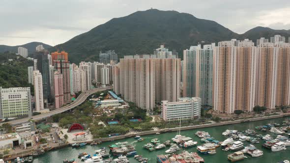 Hong Kong Aldrich Bay China