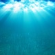 Underwater Ocean Light Rays 4K - VideoHive Item for Sale