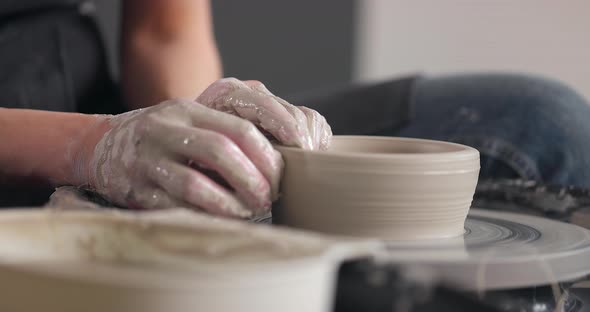 Handmade Ceramics Concept alt