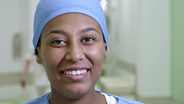 Happy Female Nurse alt