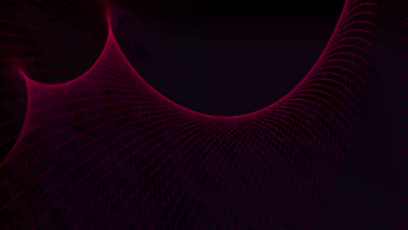particle wave background animation. Vd 1195