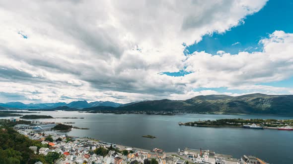 Alesund Norway alt