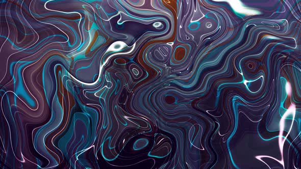 Brown Cyan Color Seamless Abstract Marble Liquid Animated Background alt
