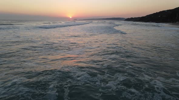 Sea Ocean Waves Aerial Drone alt