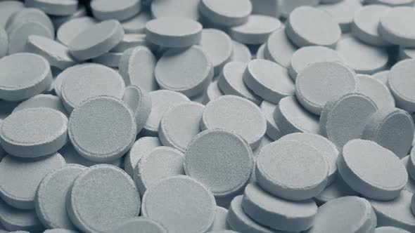 Passing Pile Of Coronavirus Medical Pills alt