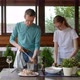 Father And Daughter Cooking Together - VideoHive Item for Sale