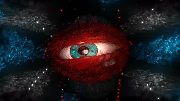 Madness Eye 4K 04, Motion Graphics | VideoHive