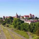 Aerial View of Wawel Castle and Vistula River. Krakow, Poland. - VideoHive Item for Sale