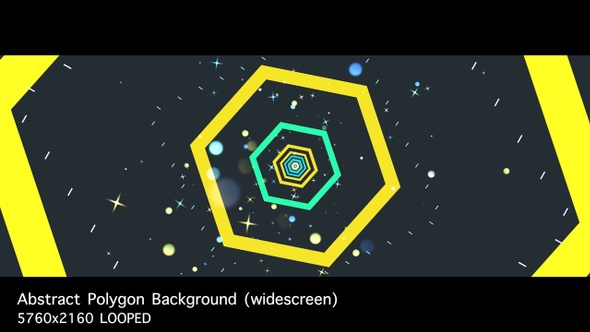 Abstract Polygon Background (widescreen) alt