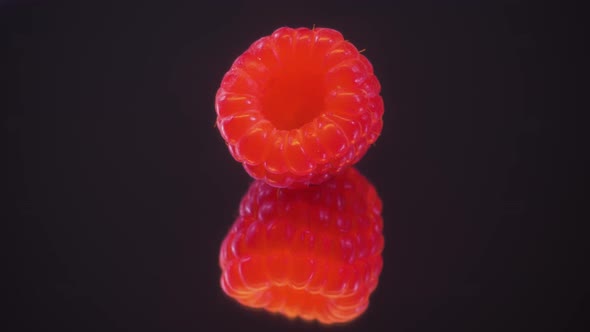 Raspberry 360 degree rotation