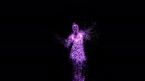 Dancing Ballerina Particles alt