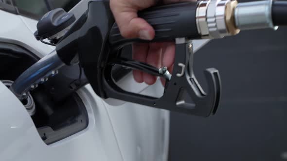 Diesel Car at the Fuel Station 84 alt