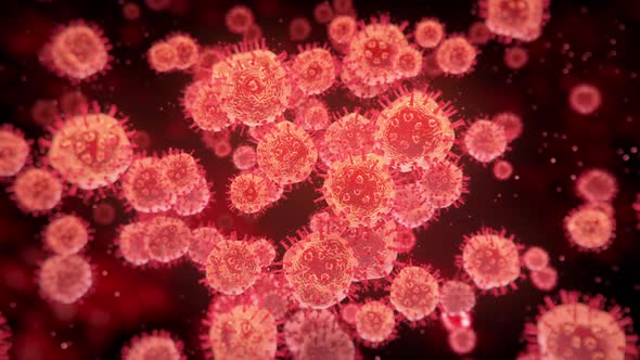 Virus cells Hepatitis, influenza, H1N1 Flu, aids, 2019-nCov COVID-19 coronavirus