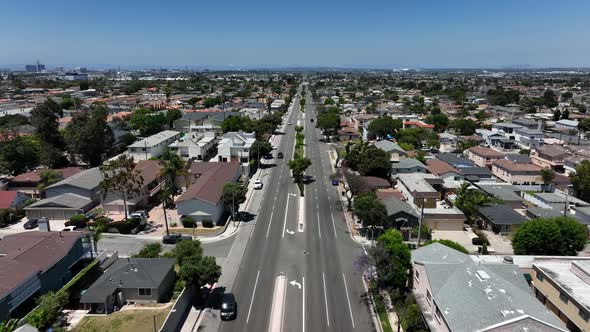 Suburban Residential Street alt