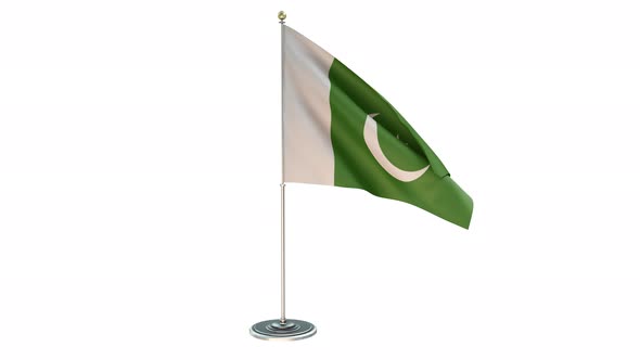 Pakistan Office Small Flag Pole
