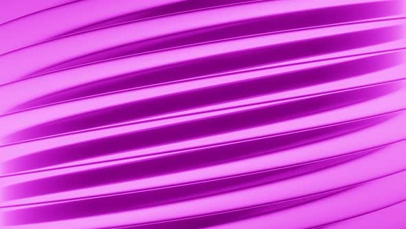 Bright Pink Screw Motion Graphics Background Loop