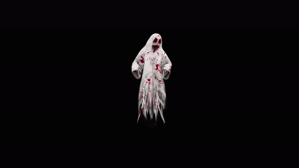 54 Ghost Halloween Dancing 4K alt
