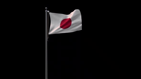 Japan Flag With Alpha 2K alt